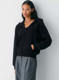 Ariantz Cozy Sweatfleece Perfect Zip Hoodie