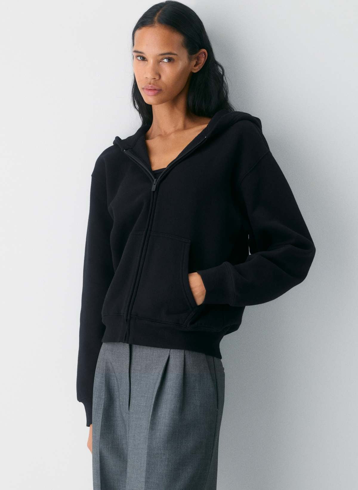 Ariantz Cozy Sweatfleece Perfect Zip Hoodie