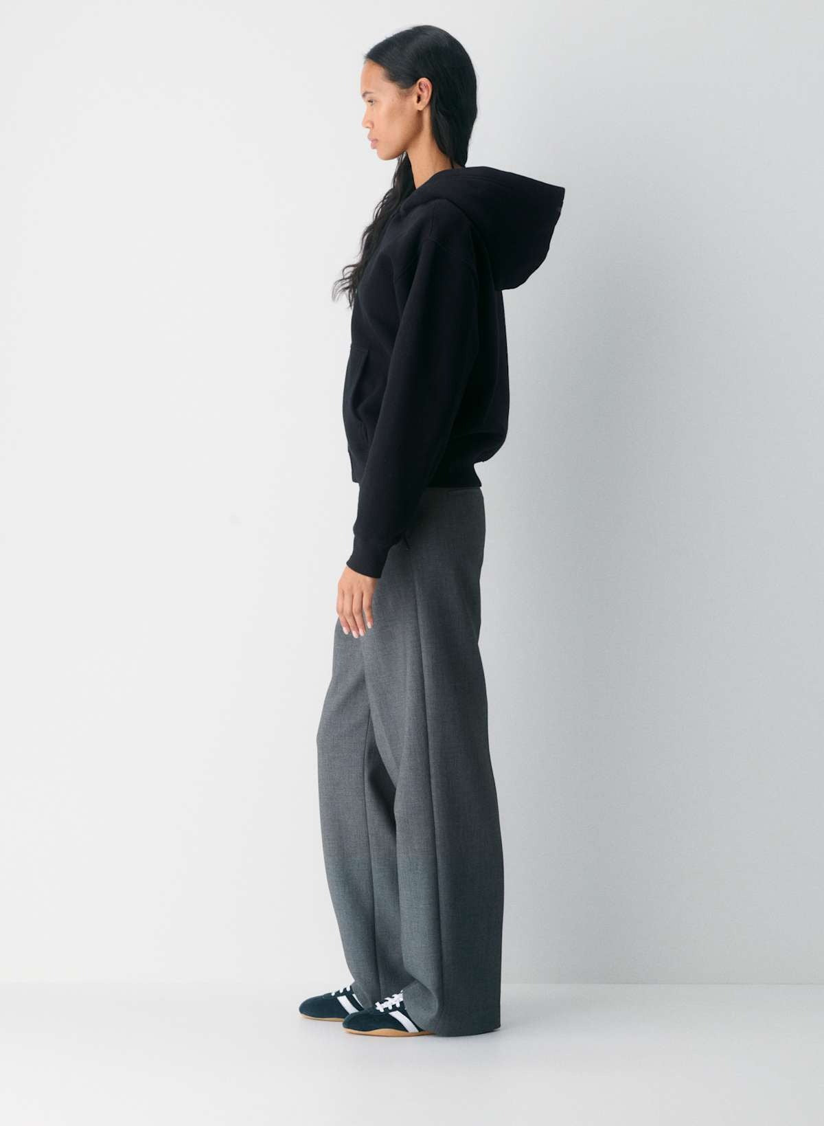 Ariantz Cozy Sweatfleece Perfect Zip Hoodie