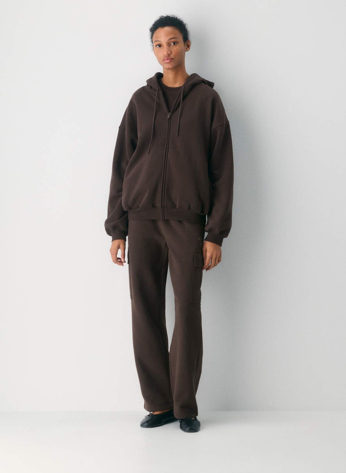 Ariantz Cozy Sweatfleece Mega Zip Hoodie
