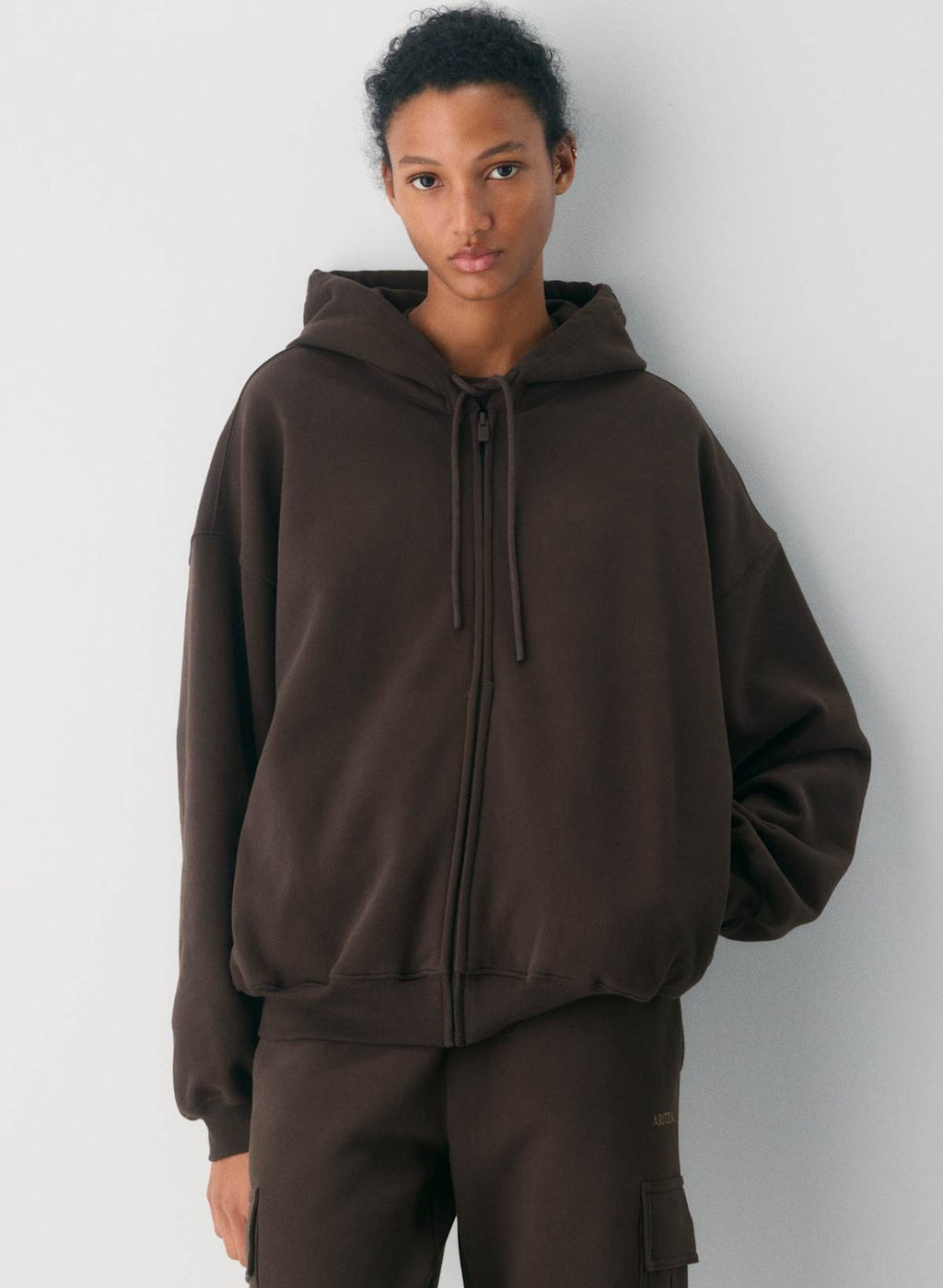 Ariantz Cozy Sweatfleece Mega Zip Hoodie