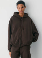 Ariantz Cozy Sweatfleece Mega Zip Hoodie