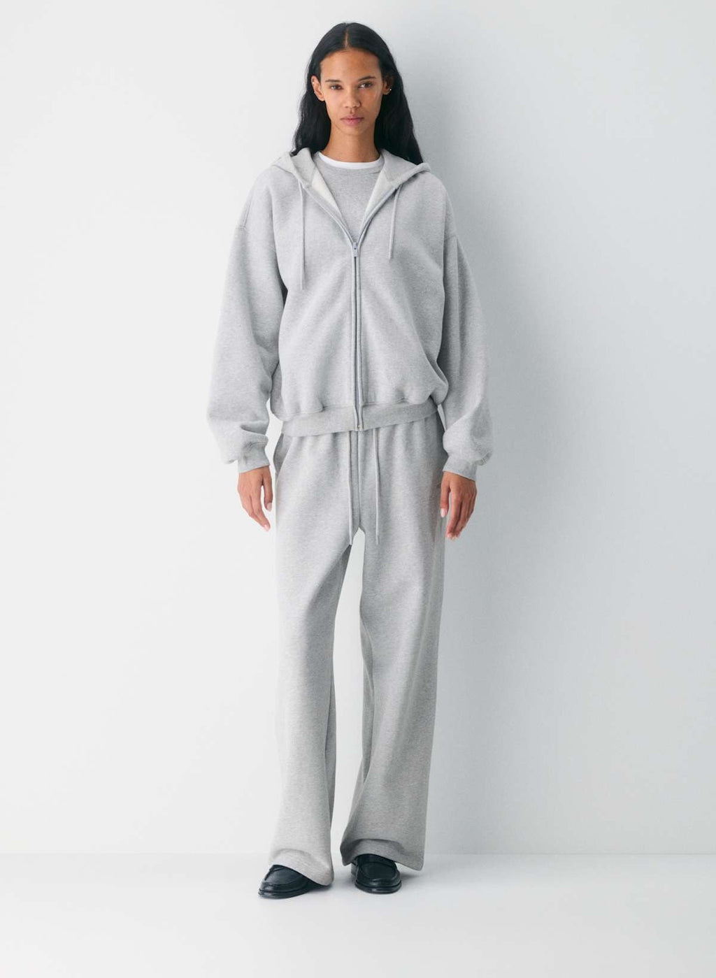 Ariantz Cozy Sweatfleece Mega Zip Hoodie