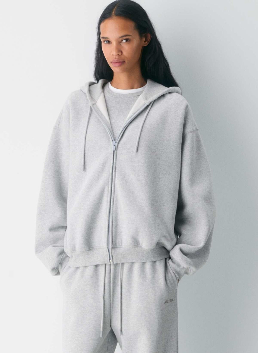 Ariantz Cozy Sweatfleece Mega Zip Hoodie