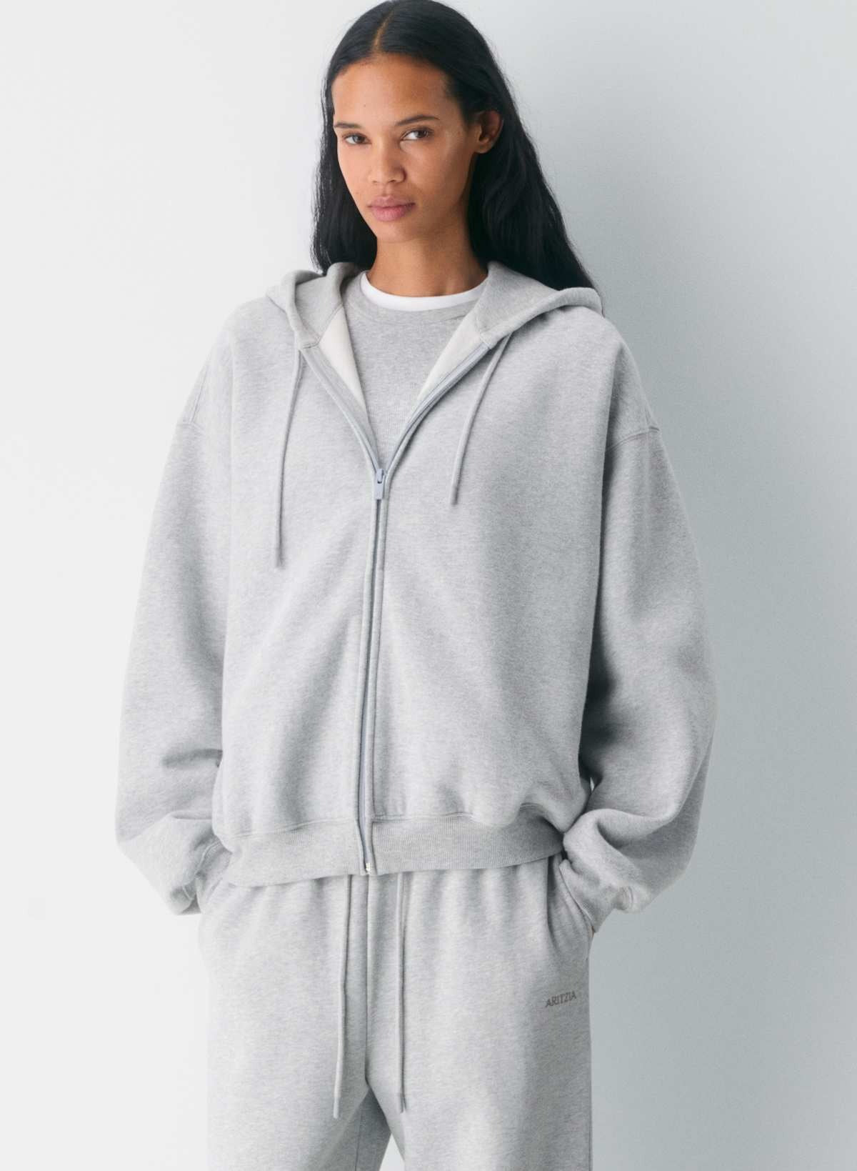 Ariantz Cozy Sweatfleece Mega Zip Hoodie